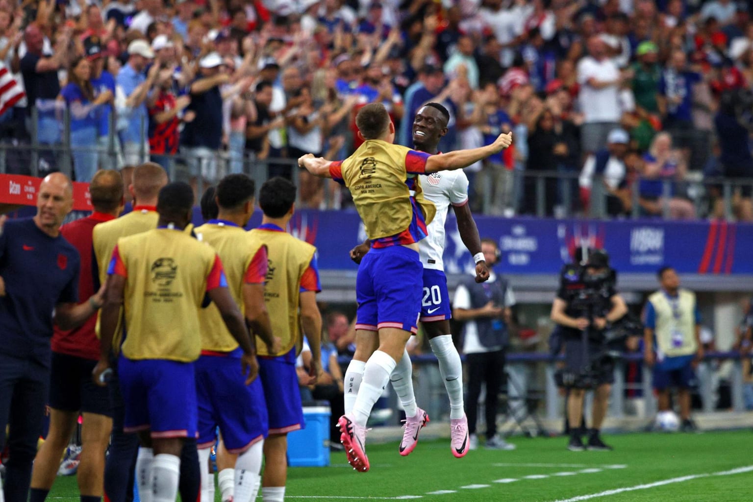 Estados Unidos desata la ilusión mundialista con una goleada contundente sobre Paraguay