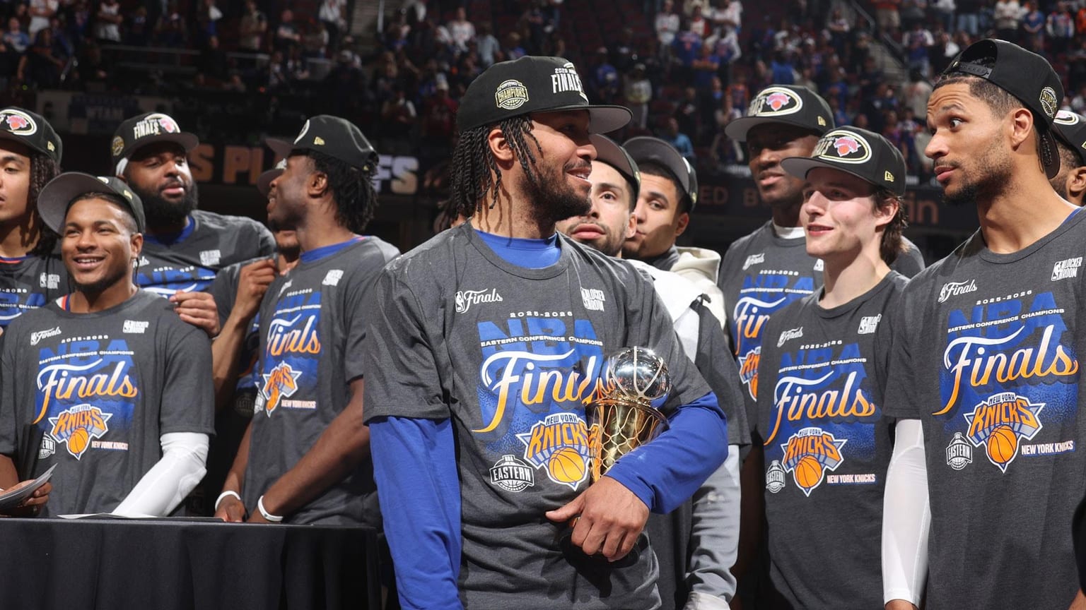 Jalen Brunson conquista el MVP de las Finales y entra para siempre en la historia de los Knicks