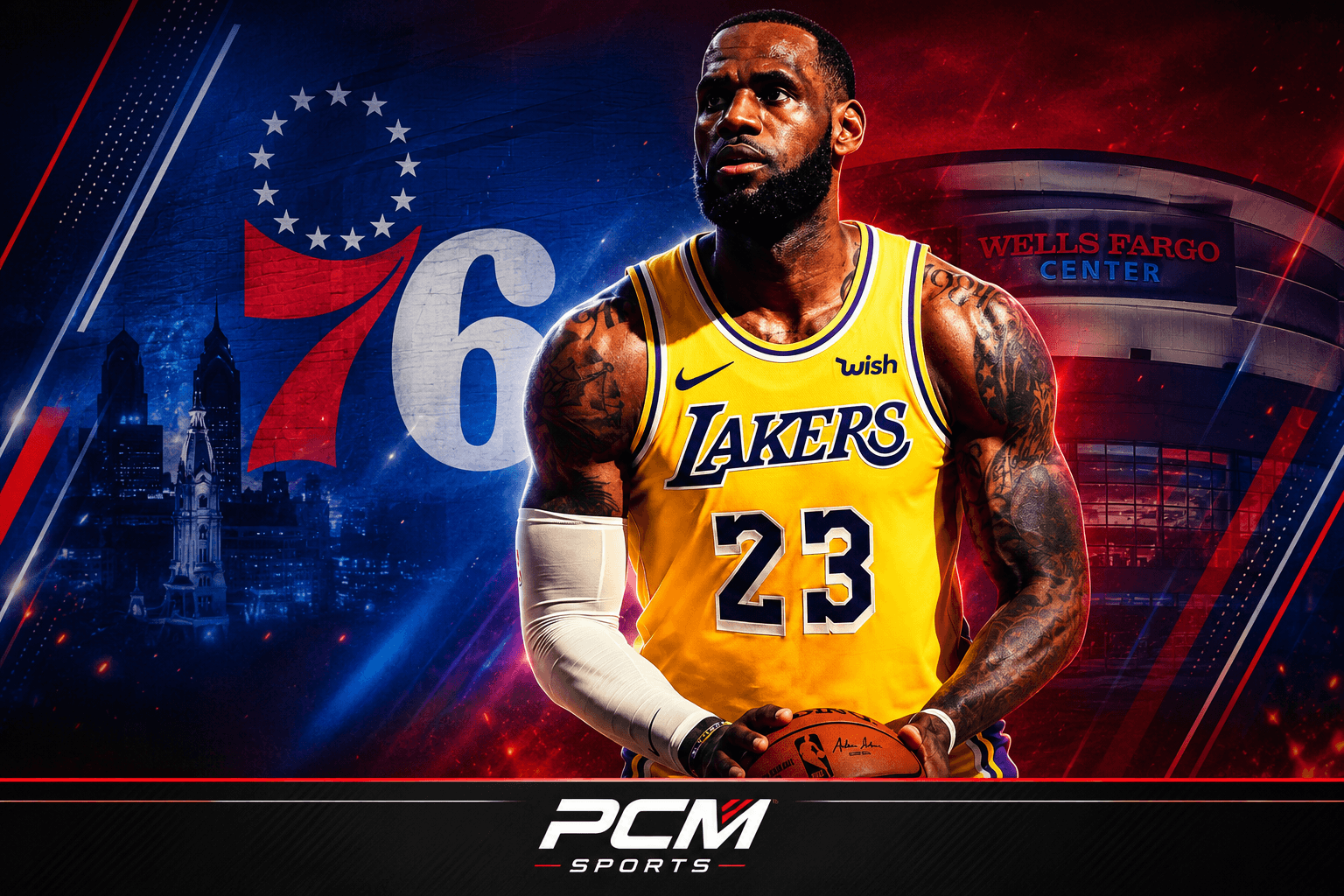 LeBron James elige Philadelphia para la etapa final de su carrera